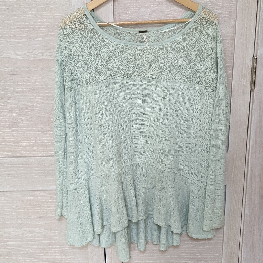 Free People Tunic Shirt